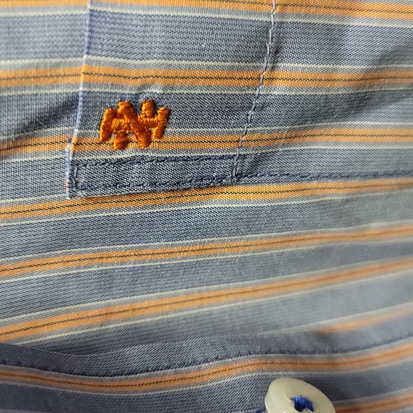 NWOT Men's izod dress shirt sz medium - Picture 6 of 6